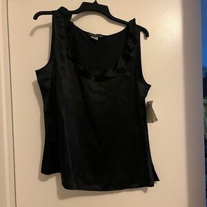 Elegant Black Sleeveless Top
